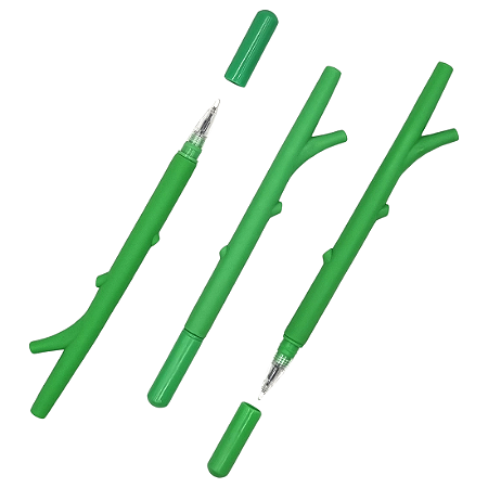 Caneta Gel 0.5mm Bambu da Sorte (Preta)