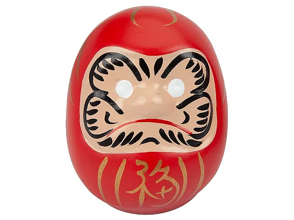 Cofrinho Boneco Daruma da Fortuna (10cm)