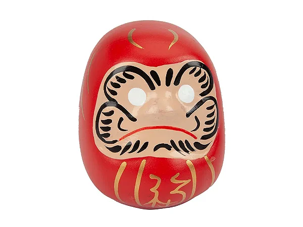 Cofrinho Boneco Daruma da Fortuna (8cm)