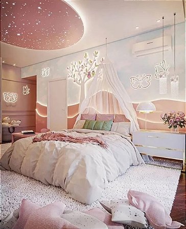 Cristal Teto Estrelado Iluminação Multicor Fibra Ótica 200 pontos