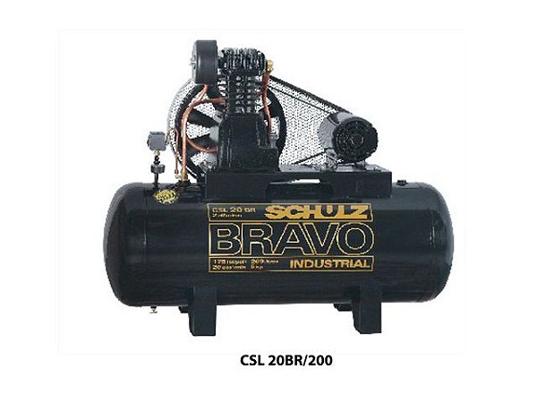 Compressor Ar Bravo 20PCM