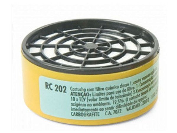 Filtro p/ Respirador CG306 Mod RC202