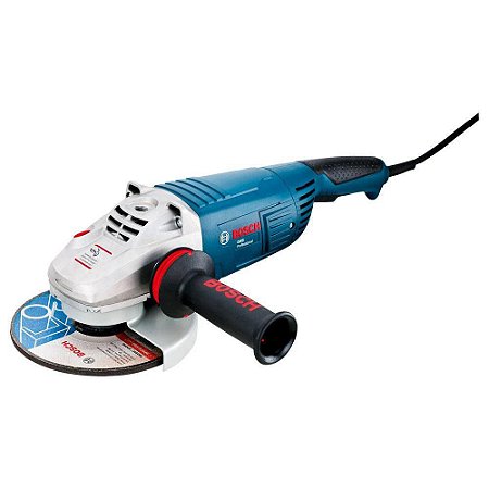 Esmerilhadeira 7' Bosch GWS 26-180 2600W 220V