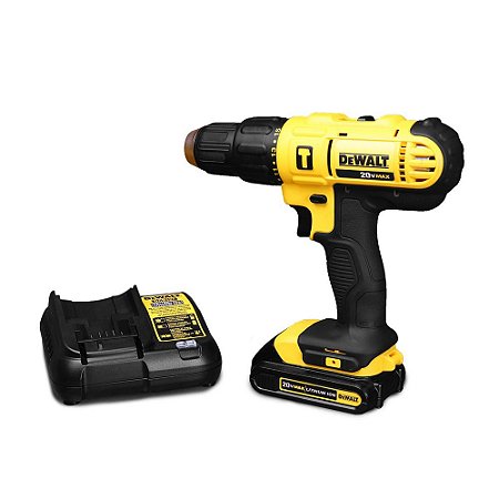 Paraf/Furadeira 20V c/ Impacto DCD776LC1 Dewalt Bivolt