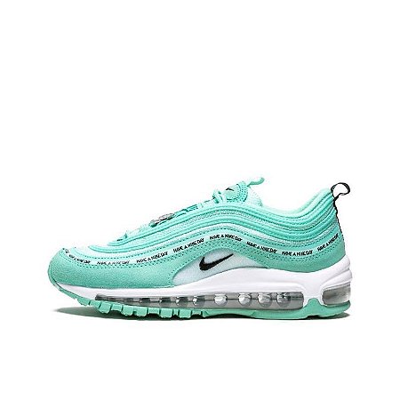 nike air max azul bebê