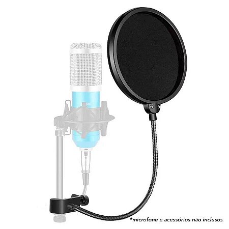 Greika ZB7 Rede Quebra Vento Para Microfone