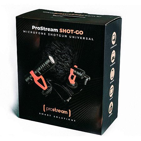 Prostream SHOT-GO Microfone ShotGun