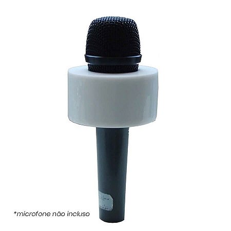 Special Case Canopla Redonda Para Microfone