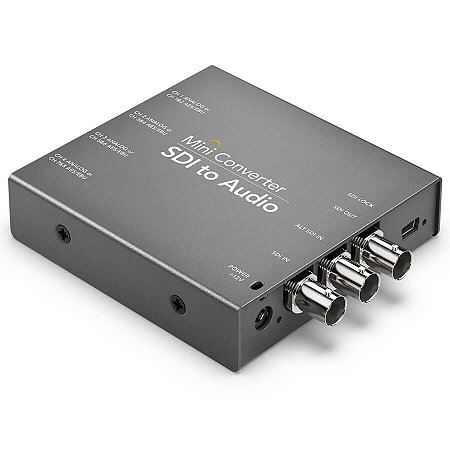 Blackmagic Mini Conversor SDI Para Áudio