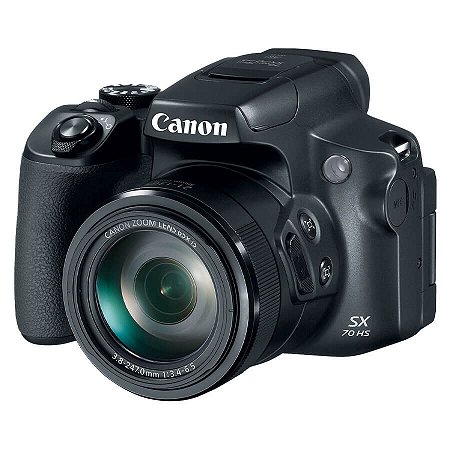 Canon PowerShot SX70 HS Câmera Digital