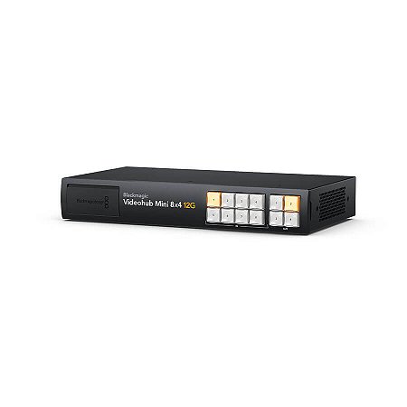 Blackmagic Videohub Mini 8x4 12G