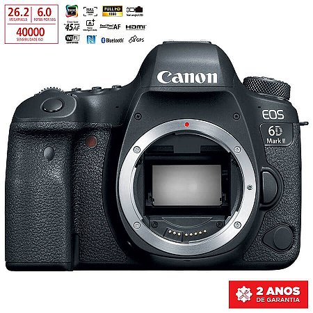 Canon EOS 6D Mark II