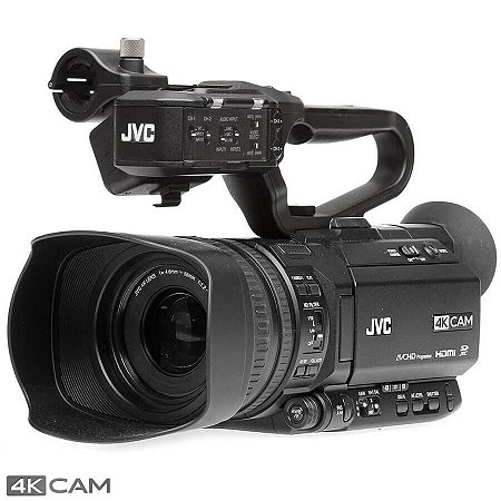 JVC GY-HM250U 4K Streaming