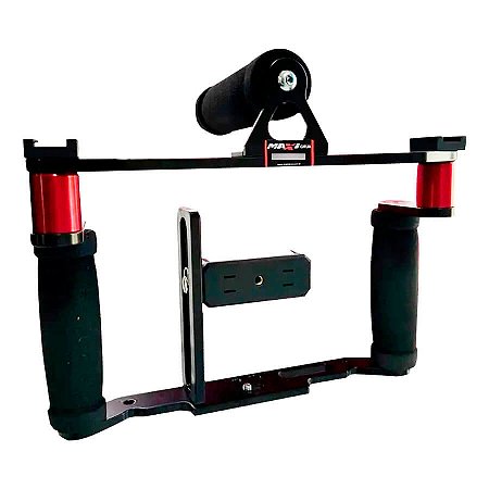 Maxi Grua Gaiola Vertical Para Câmera DSLR e Celular
