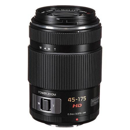 Panasonic LUMIX G X Vario PZ 45-175mm f/4-5.6 ASPH. POWER O.I.S.
