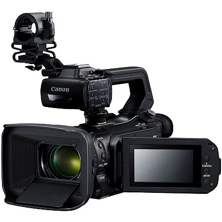 Filmadora Profissional 4K UHD Canon XA55 - Campvideo Comércio de
