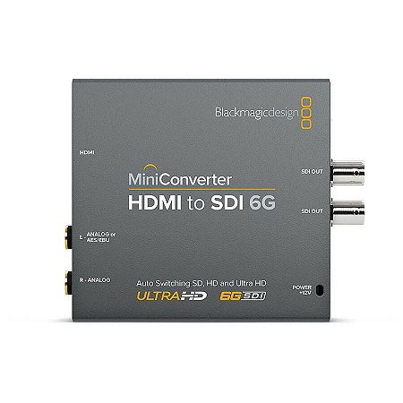 Blackmagic Mini Conversor HDMI para SDI 6G