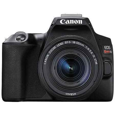 Canon EOS Rebel SL3 com Lente EF-S 18-55mm