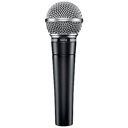 Microfone Shure SM58-LC