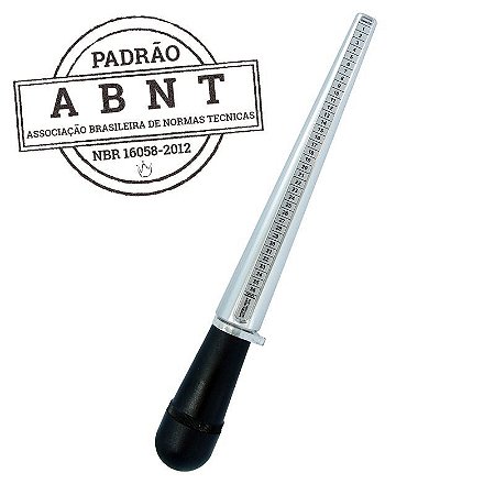 Medidor de Anel Padrão ABNT NBR 16058:2012