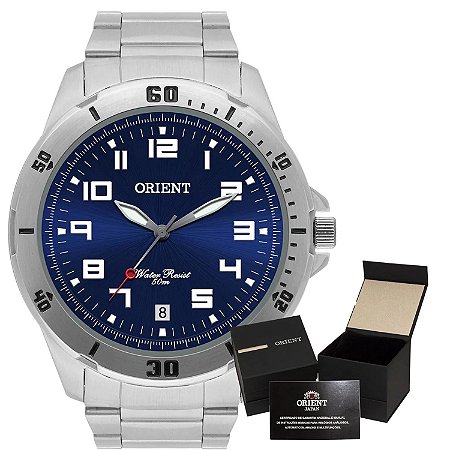Relógio Orient Masculino Original - MBSS1155A D2SX