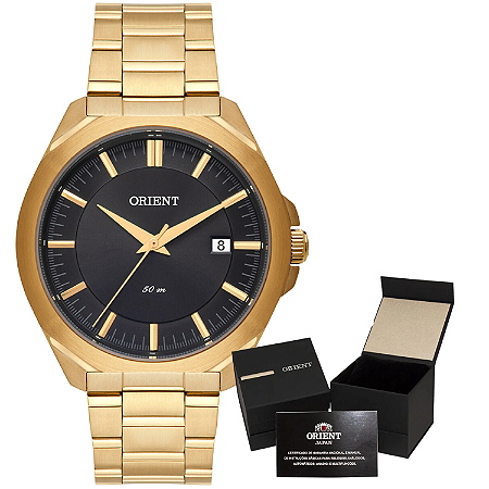 Relógio Orient Masculino Original - MGSS1170-G1KX