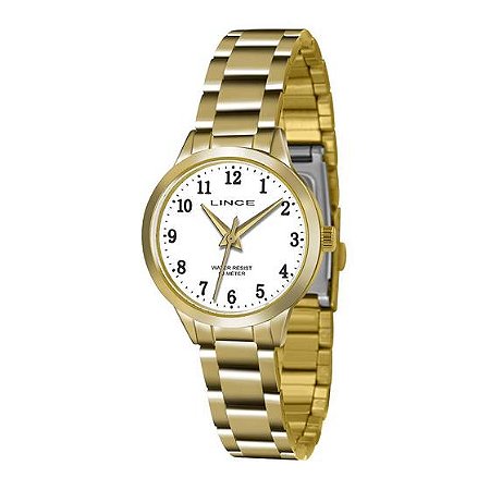 Relógio pequeno Feminino Lince LRGH034L B2KX