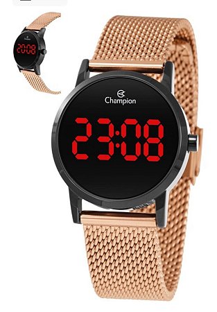 Relógio Champion CH48162P Original Feminino