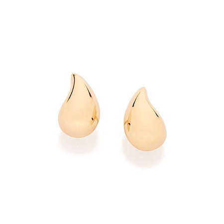 Brinco Rommanel Gota Ouro 18K
