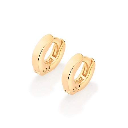 Brinco Rommanel Argola de Cartilagem Ouro 18K