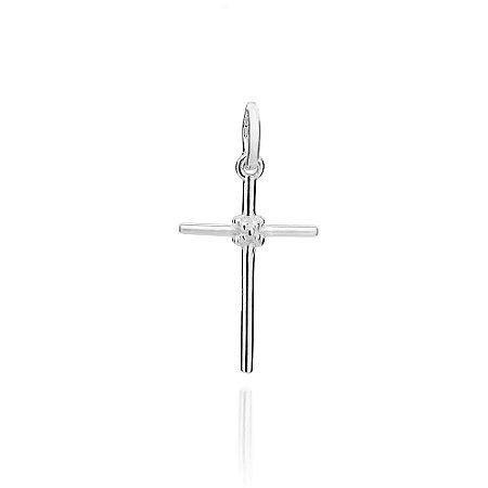 Pingente Rommanel Cruz de Prata 925