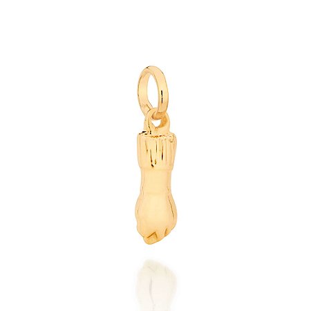 Pingente Rommanel Figa Ouro 18K
