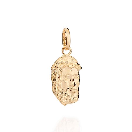 Pingente Rommanel Face de Cristo Ouro 18K