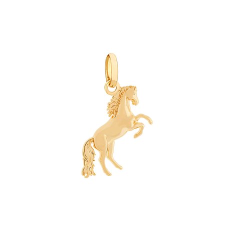 Pingente Rommanel Cavalo Ouro 18K