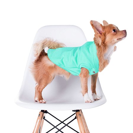 Roupa para cachorro | Casaco de moletom turquesa Jingles - Jingles |  Roupas, camas e acessórios para cães e gatos.