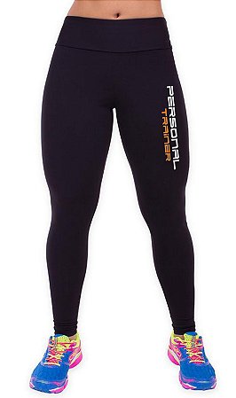 Calça legging feminina Personal Trainer - Two2 Create Camisetas