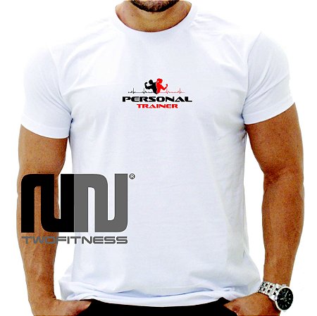Camiseta Personal Trainer P02 Branca