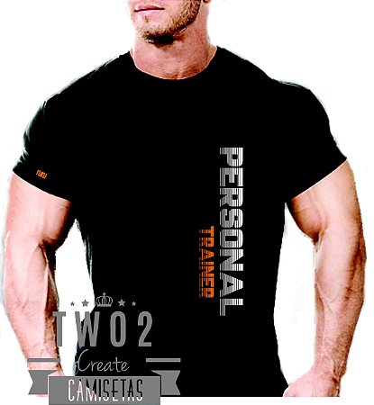 Camiseta Personal Trainer Dry Fit 100% P11
