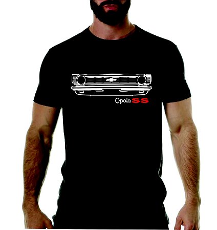 Camiseta Opala Caravan Gm Clube