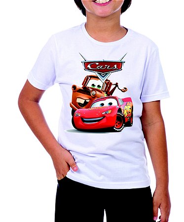 Camiseta infantil Cars
