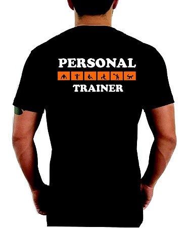 Camiseta Personal Trainer 100% algodão P03