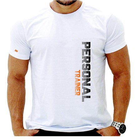 Camiseta Personal Trainer Dry Fit 100% poliamida P11