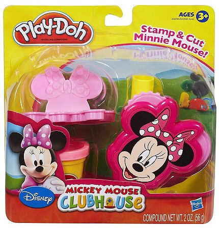 Play-Doh - Minnie Mouse - Massinha de modelar