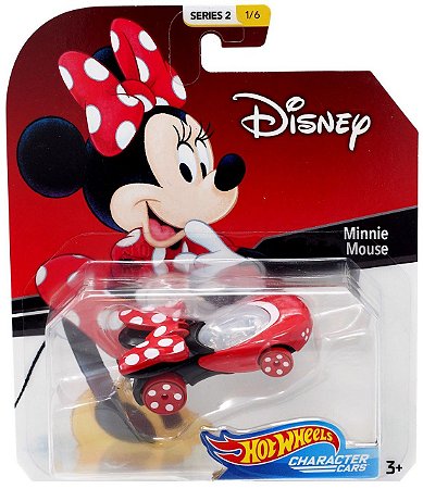 Hot Wheels Coleção Disney 3 - Minnie Mouse - Lançamento