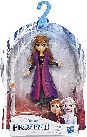 Boneca Disney frozen 2 - Mini Anna