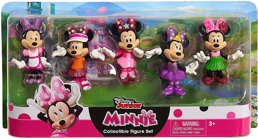 Kit de Bonecas da Minnie Mouse