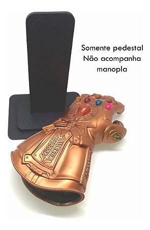 Pedestal Base Para Manoplas Thanos Tony Stark Vingadores