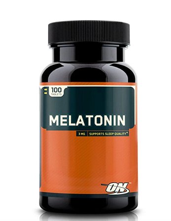Melatonina 3mg - Optimum Nutrition (100 cápsulas)