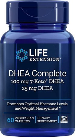 DHEA Complete (60 cápsulas) - Life Extension