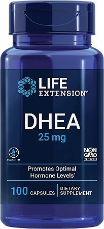 DHEA 25mg - 100Caps - Life Extension
